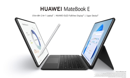 2022 ultra-slim 2-in-1 laptop HUAWEI MateBook E now available for pre-order in Bahrain