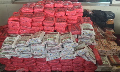 Attempt to smuggle in tobacco foiled