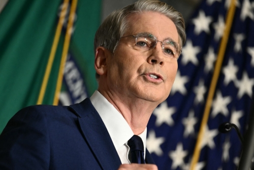 US Treasury chief calls for tougher G20 trade stance on China