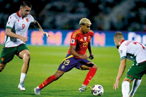 Yamal’s Spain dreaming of Euro-World Cup double repeat Yamal’s Spain dreaming of Euro-World Cup double repeat