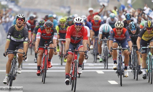 Merida sprint to top