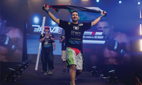 Al Selwady to face Leary in Jordan Al Selwady to face Leary in Jordan