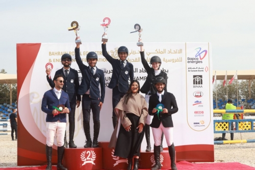 Hussain Dadallah wins BREEF fifth showjumping championship Hussain Dadallah wins BREEF fifth showjumping championship