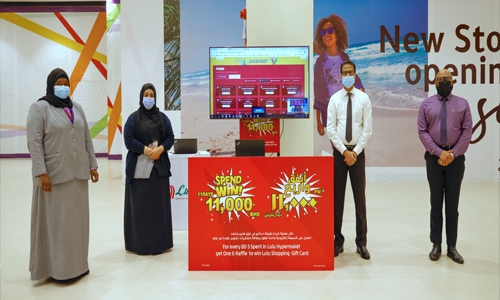 BD11,000 in gift vouchers for 160 lucky Lulu shoppers BD11,000 in gift vouchers for 160 lucky Lulu shoppers