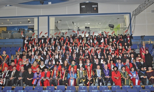 200 healthcare professionals  graduate from RCSI Bahrain