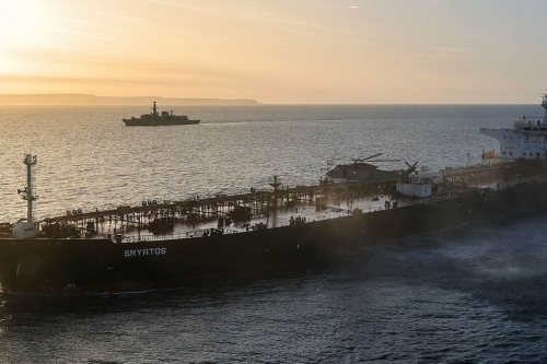 UK Conducts First-Ever Interdiction of Russian Shadow Tanker UK Conducts First-Ever Interdiction of Russian Shadow Tanker