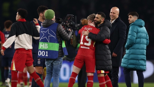 Slot Urges Focus on Southampton, PSG, and League Cup Final Amid Title Chase