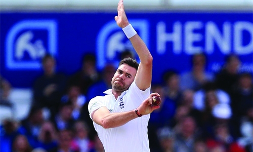 Ball tampering claims ‘ridiculous’: Anderson Ball tampering claims ‘ridiculous’: Anderson