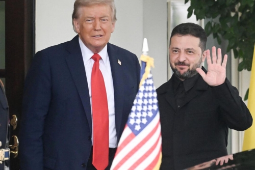 Zelensky Seeks U.S. Tomahawk Missiles During White House Visit Zelensky Seeks U.S. Tomahawk Missiles During White House Visit