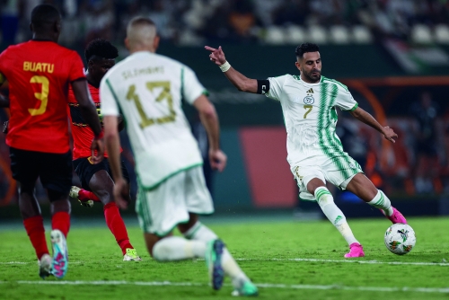 Mahrez backs Algeria revival at AFCON