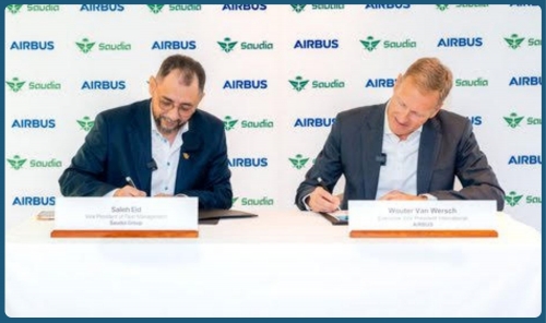 Saudia receives first Airbus A321XLR in Middle East and Africa Saudia receives first Airbus A321XLR in Middle East and Africa