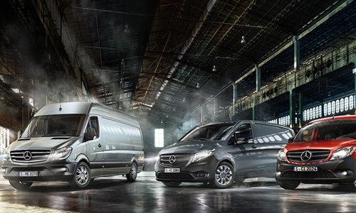 Mercedes-Benz faces new emissions recall due to older vans - Bild