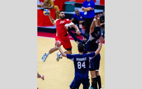 Bahrain complete perfect Asian Games handball group campaign Bahrain complete perfect Asian Games handball group campaign