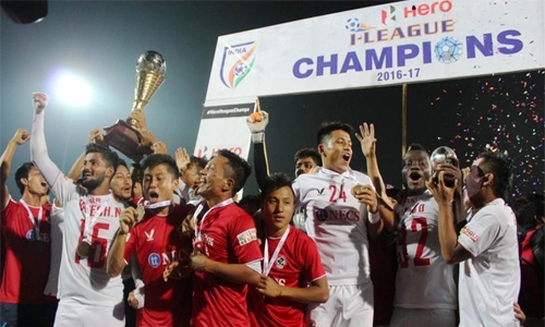 Underdogs Aizawl FC crowned I-League champions Underdogs Aizawl FC crowned I-League champions