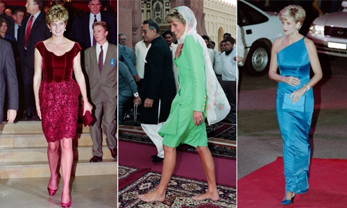 fashionista who shook up the royal dress code