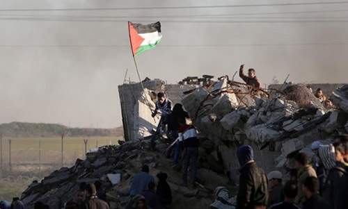 Israeli air raid in Gaza kills one, wounds three: officials
