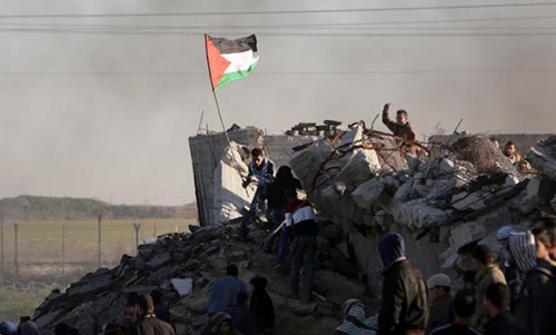Israeli air raid in Gaza kills one, wounds three: officials Israeli air raid in Gaza kills one, wounds three: officials