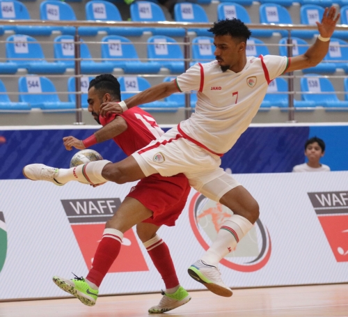 Bahrain draw with Oman in West Asian futsal