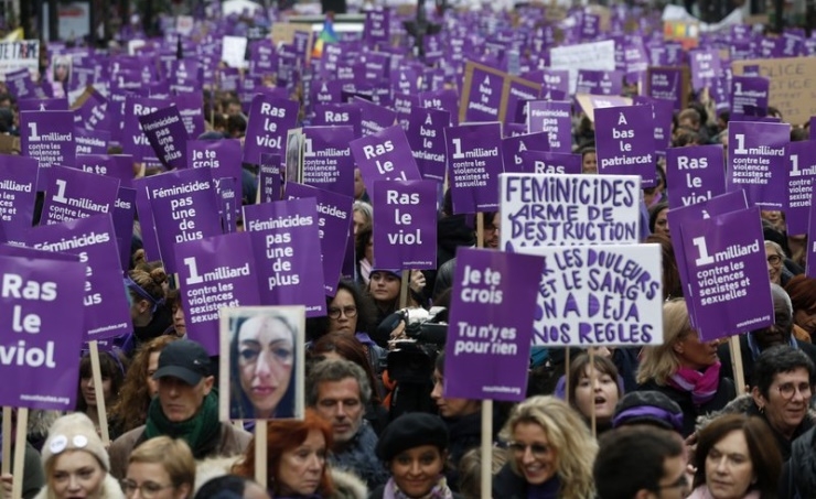 France pledges millions to stop deadly domestic violence