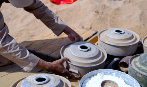 Masam Clears 1,303 Explosives in Yemen