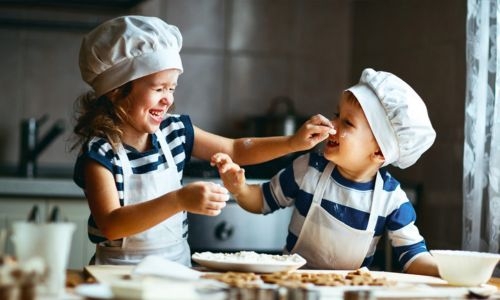 Cooking - A Life Skill Surpassing Gender:  Eats and Treats by Tania Rebello