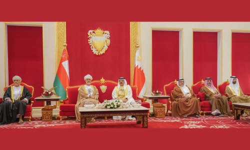 Major Bahrain-Oman agreements signed