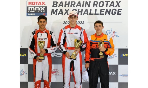 Sakhir Rotax karting off to hot start Sakhir Rotax karting off to hot start