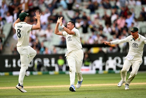 Australia axe Marsh, call-up Webster for fifth India Test Australia axe Marsh, call-up Webster for fifth India Test