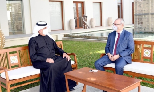 Art sector in Bahrain highly advanced, Israeli envoy says