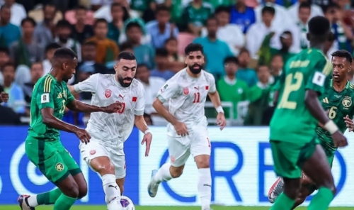 Bahrain’s World Cup Dream Hinges on Saudi Clash