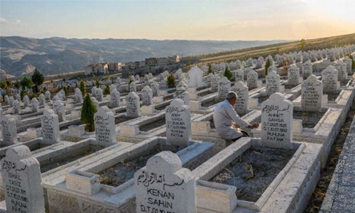 Watery grave for ancient Turkish town of Hasankeyf