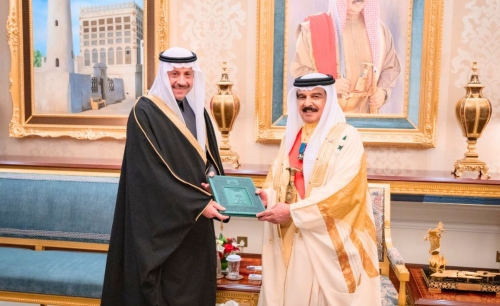 Saudi Crown Prince Invites HM King to Riyadh Expo 2030