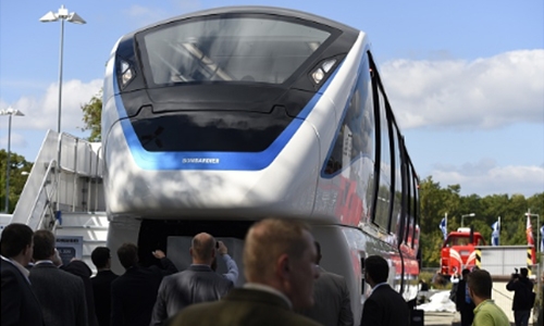 Bombardier signs $4.5 billion contract to build Cairo monorail