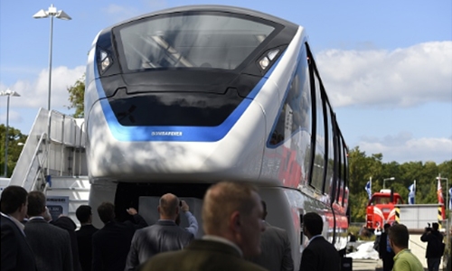 Bombardier signs $4.5 billion contract to build Cairo monorail Bombardier signs $4.5 billion contract to build Cairo monorail
