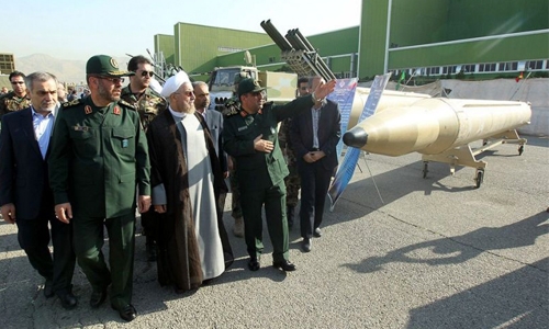 Iran unveils 'suicide drone'