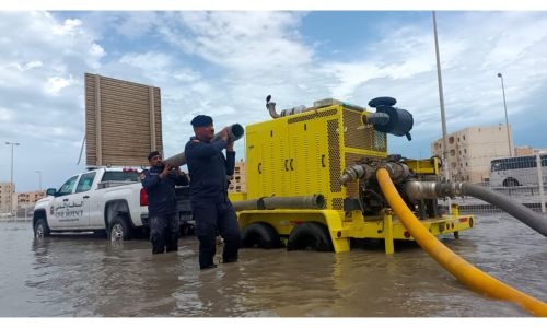 Residents struggle to cope with severe flooding amidst heavy rainfall