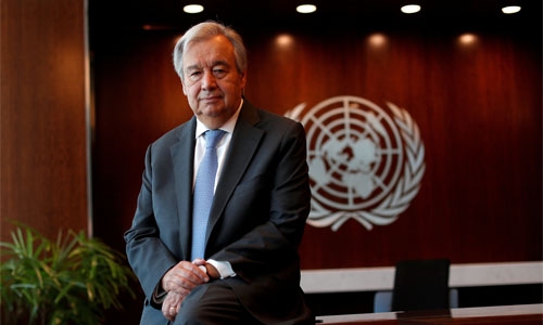 UN chief urges engagement with Taliban, inclusive Afghan government UN chief urges engagement with Taliban, inclusive Afghan government