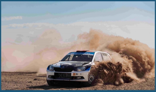 Al-Attiyah Headlines Strong Entry for Jordan Rally 2026