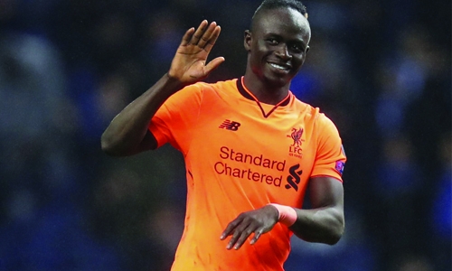 Mane nets hat-trick as Liverpool win Mane nets hat-trick as Liverpool win