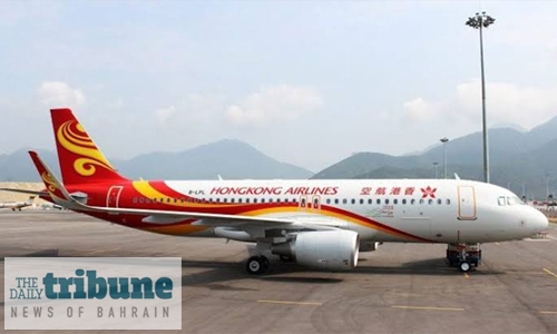 Seven Hong Kong Airlines planes impounded by authority Seven Hong Kong Airlines planes impounded by authority