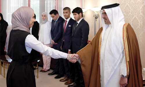 'Role of youth vital for Kingdom’s progress' 'Role of youth vital for Kingdom’s progress'