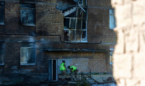 Russian Drone Hits Nuclear Research Facility in Kyiv