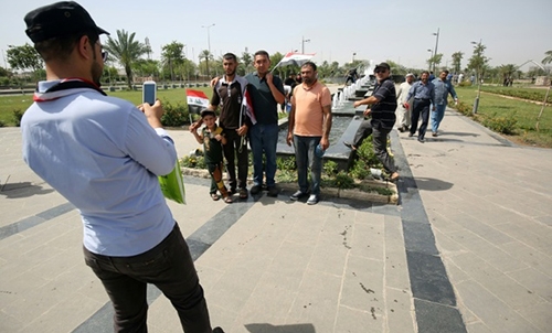 Open house in Baghdad’s mythical Green Zone
