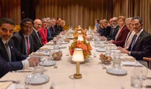 Kingdom Joins UN Security Council E10 Ministerial Dinner in New York Kingdom Joins UN Security Council E10 Ministerial Dinner in New York