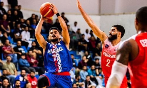 Manama go down fighting to Kuwait Club