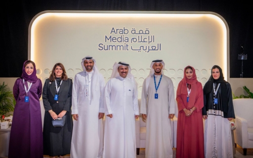 Information Minister Highlights Arab Media Role