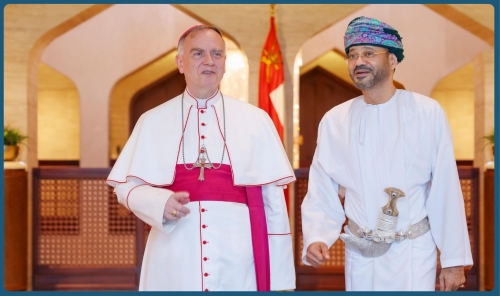 Oman, Vatican discuss interfaith dialogue and peace efforts