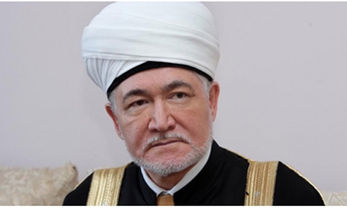 Russian Grand Mufti arrives in Bahrain Russian Grand Mufti arrives in Bahrain