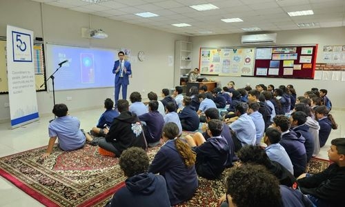 KPMG holds awareness session on cyber security threats for students