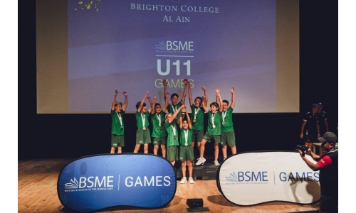 Nadeen School Crowned Basketball Champions and Athletics Runner up 
